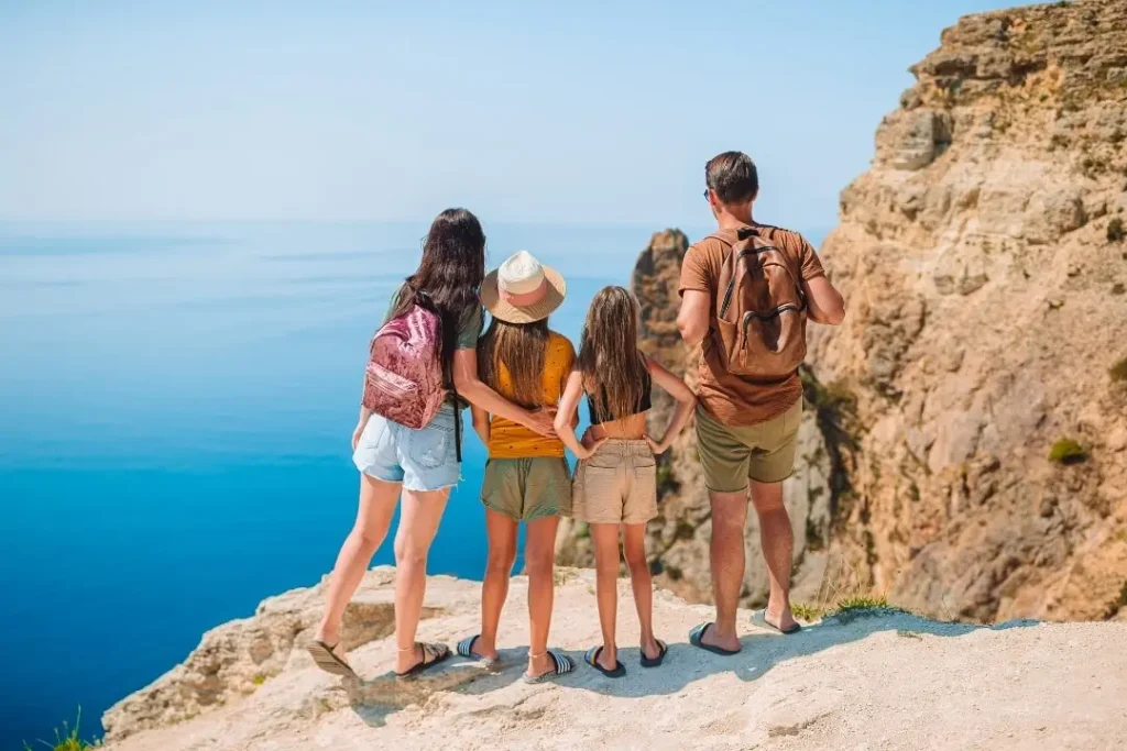 family traveling destinations