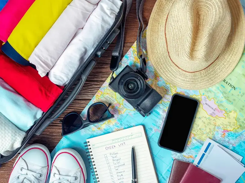 packing checklist for travelers